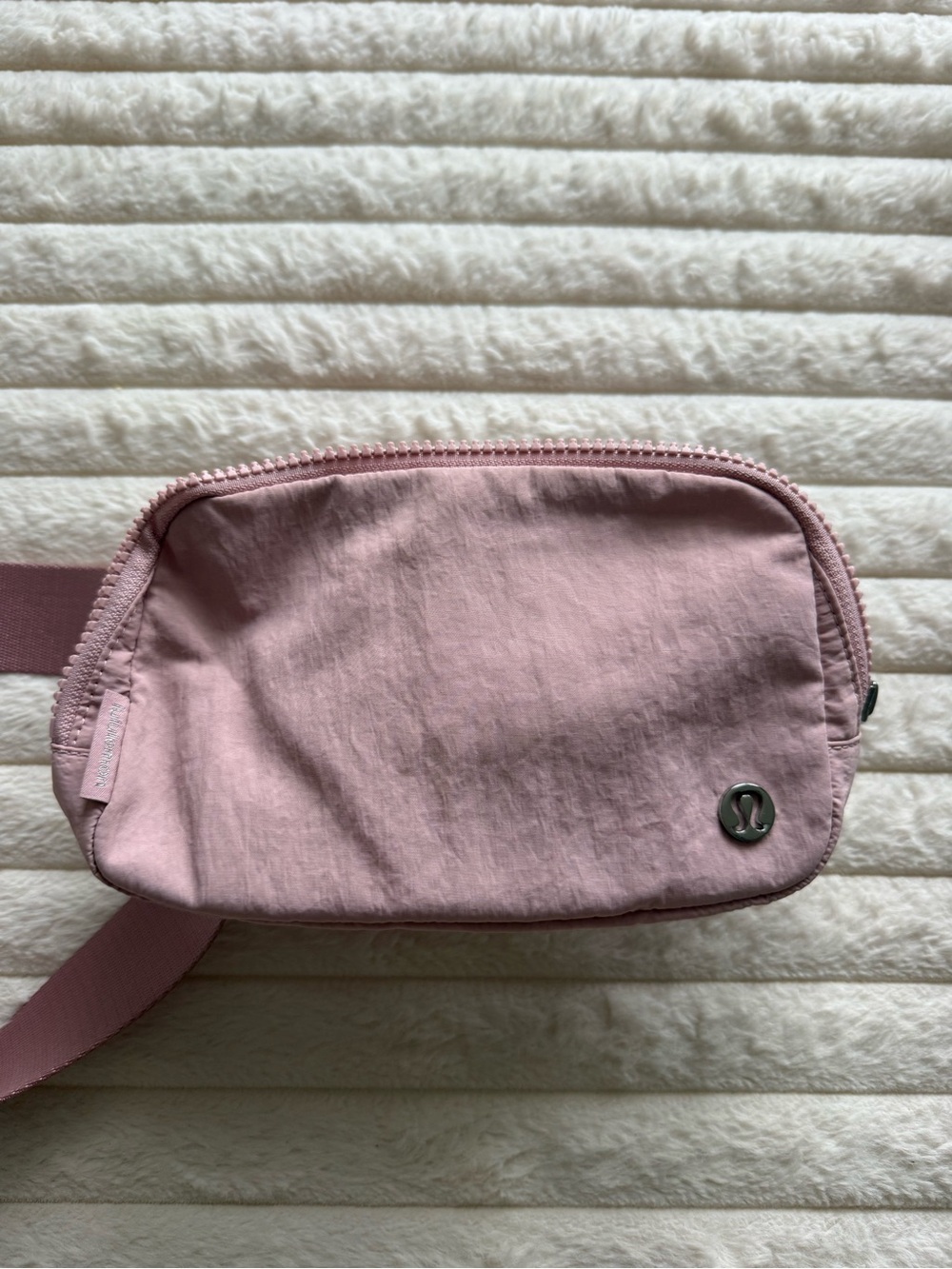 lululemon athletica Blush Pink Crossbody/ Waist Pack